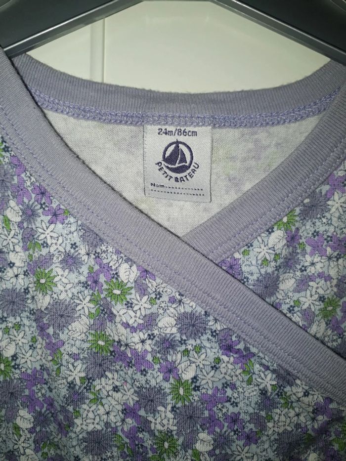 Pyjama petit bateau liberty - photo numéro 2