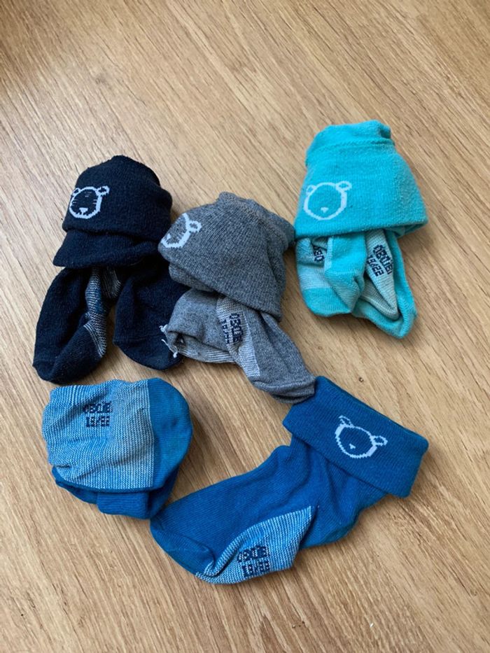Lot de 4 paires de chaussettes