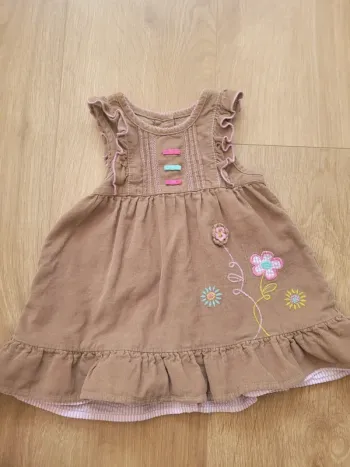 Robe velours Orchestra 6 mois