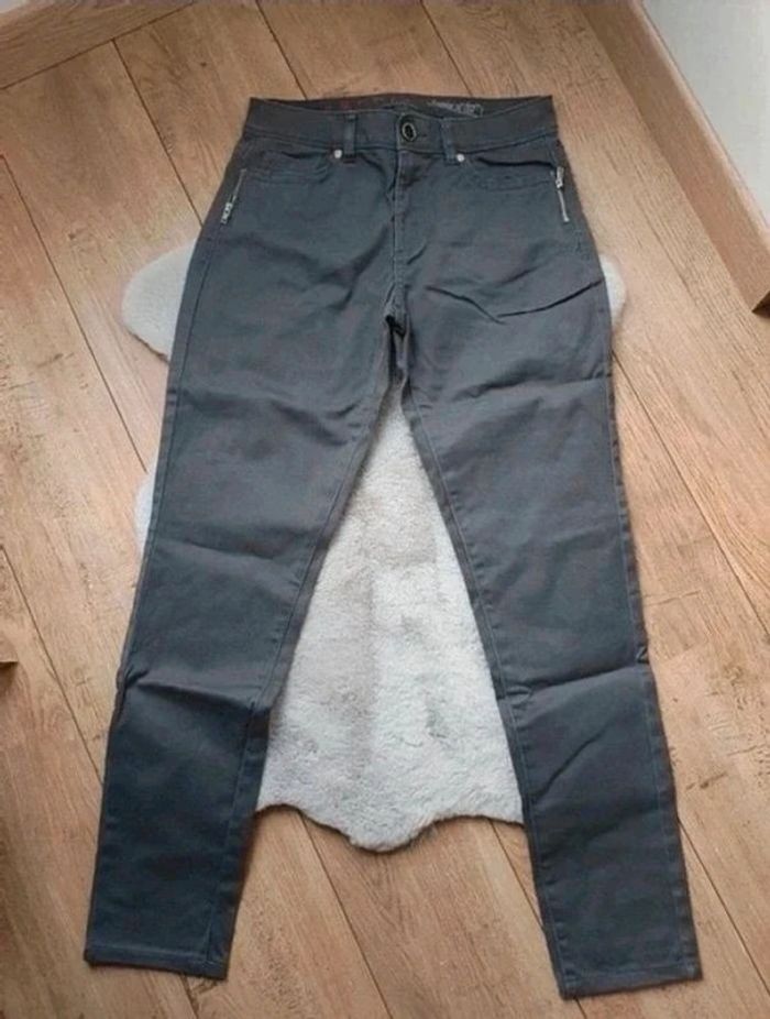 Neuf Pantalon gris Esprit taille 38 - photo numéro 8