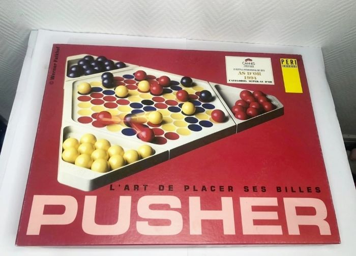 L’art de placer ses billes Pusher