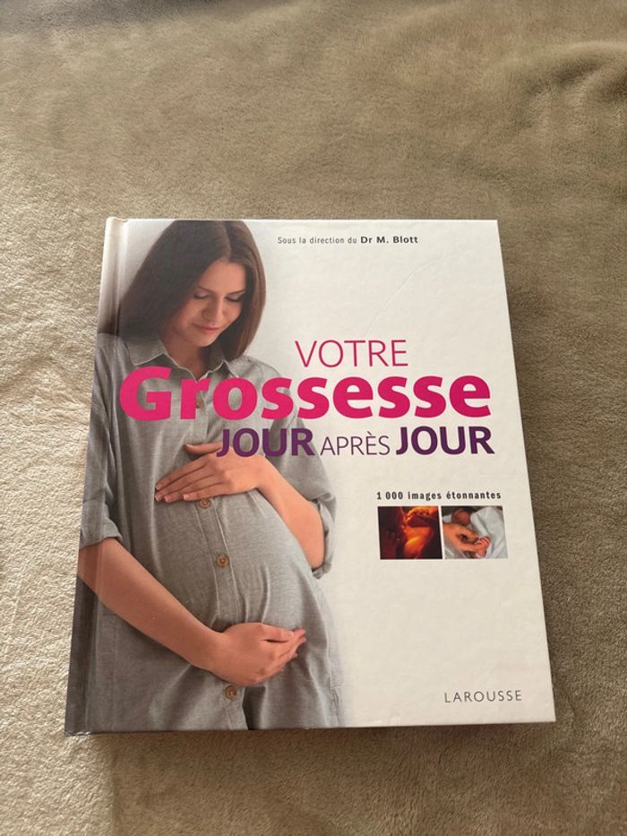 Livre grossesse jour après jour