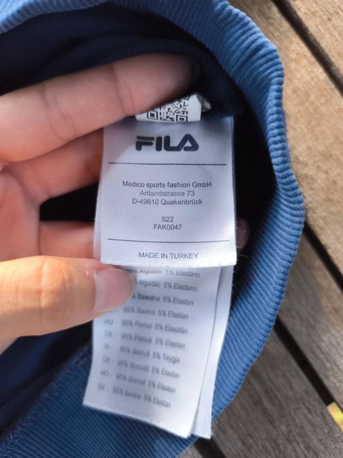 Sweat fila - photo numéro 7
