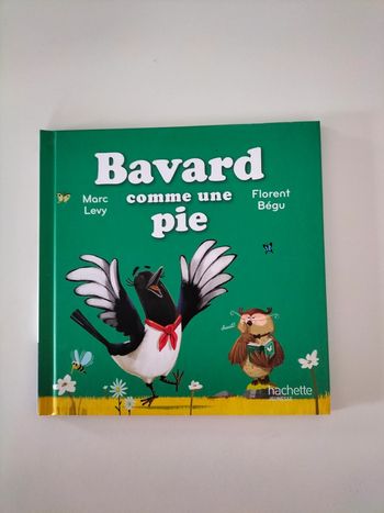 Livre bavard comme une pie