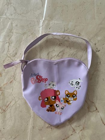 Petit sac en cœur 💫Pet Shop