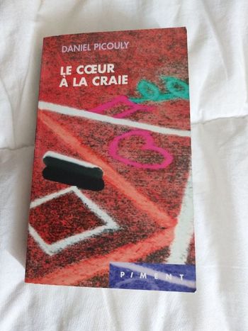 Livre titre Le cœur à la craie