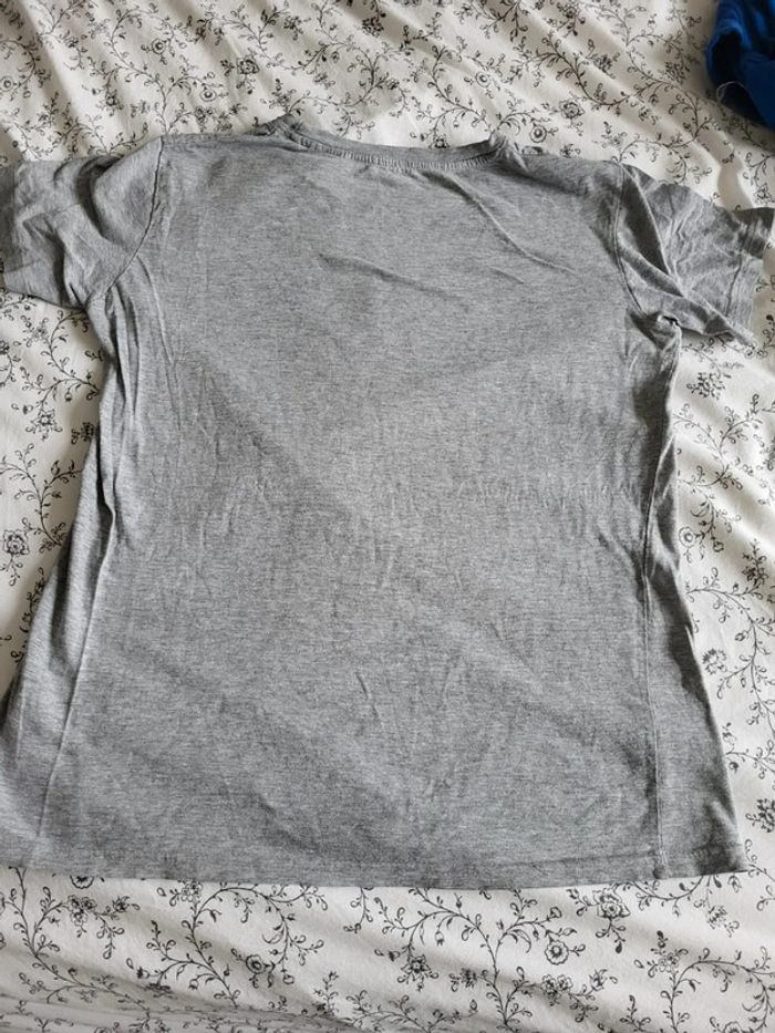 Tee shirt Everything goes better with music 13-14 ans - photo numéro 3