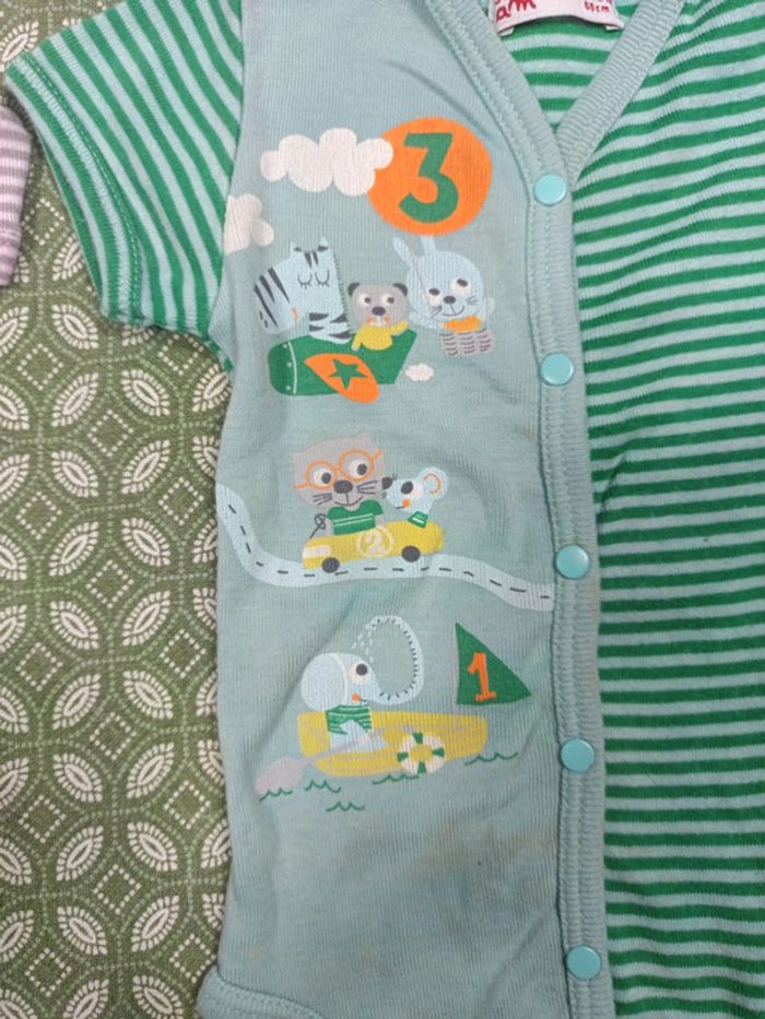Lot de vêtements bébé garçon taille 3m - photo numéro 20