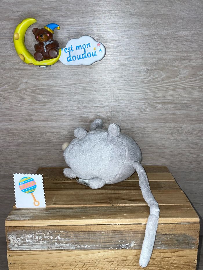 HD158 doudou souris 🐭 histoire d’ours - photo numéro 2