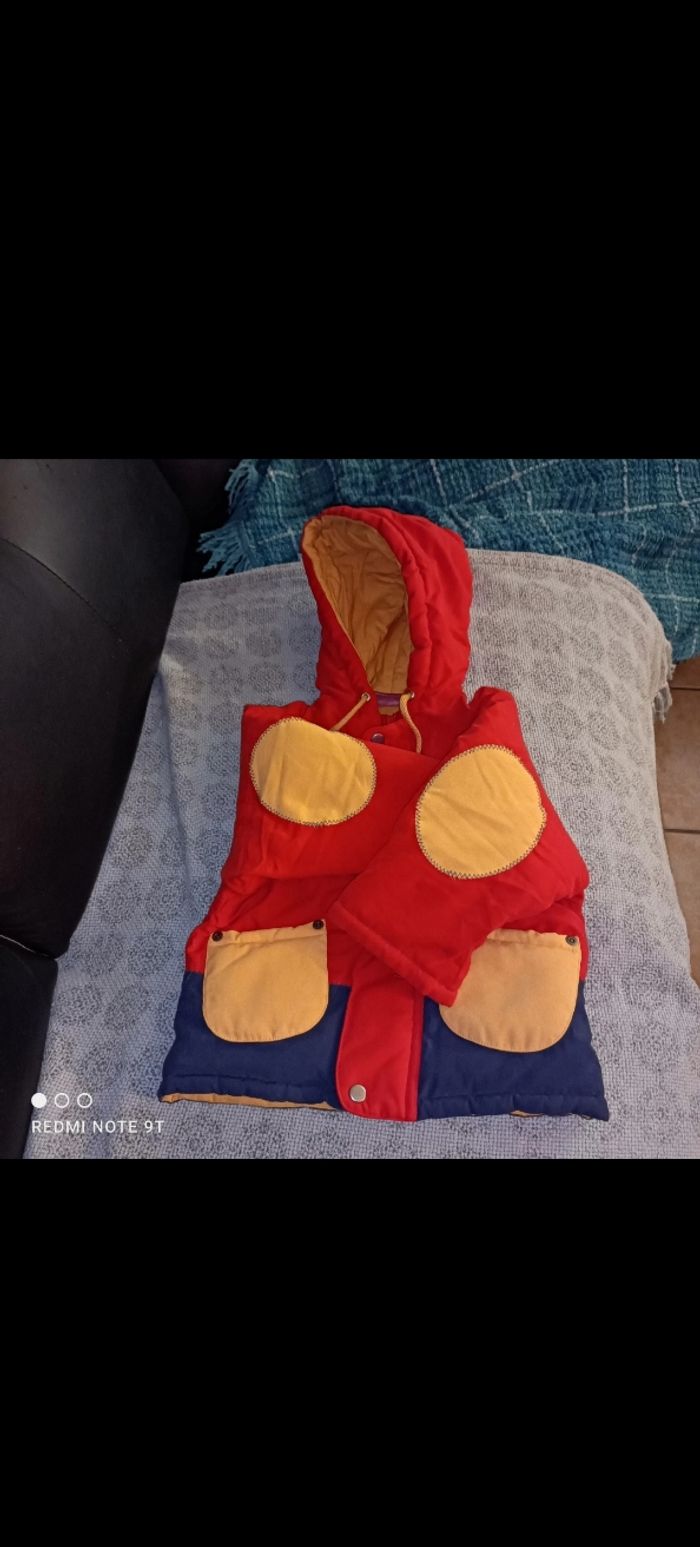 Très beau blouson bébé garçon 6 mois en TBE - photo numéro 3