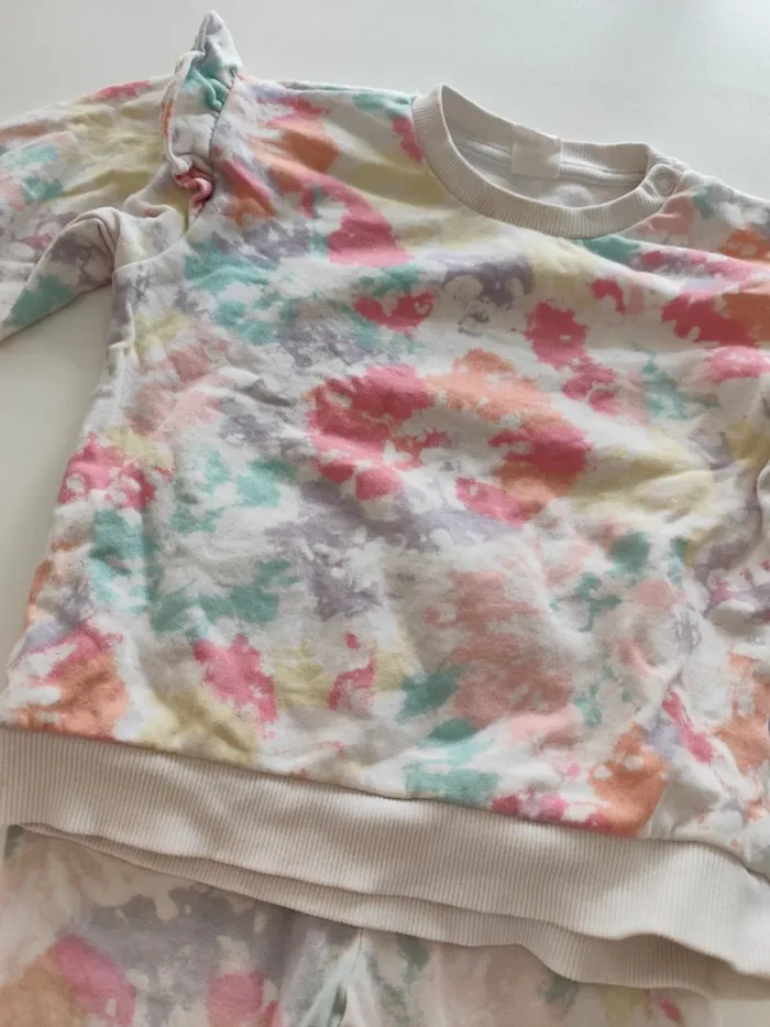 Ensemble 1/2-2ans 92cm - photo numéro 2