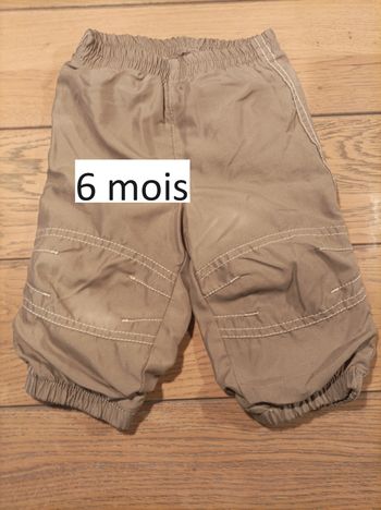Lot n°125 Pantalon 6 mois