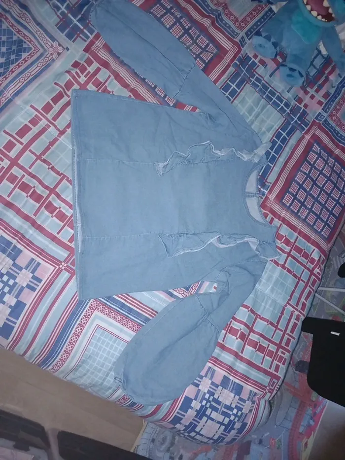 Blouse jean 12 ans
