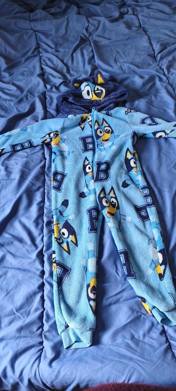 Combinaison pyjama Bluey 