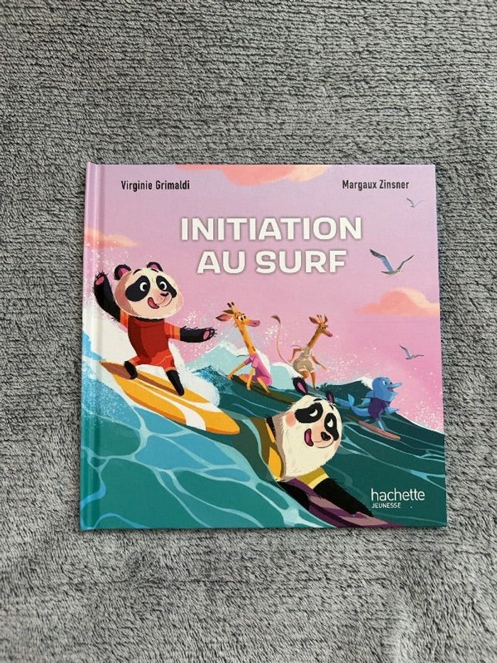 Livre McDo neuf « Initiation au surf» Collection « Esprit sportif » 2024