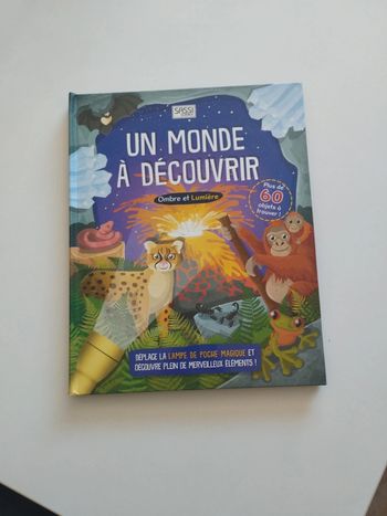 Livre un monde à découvrir