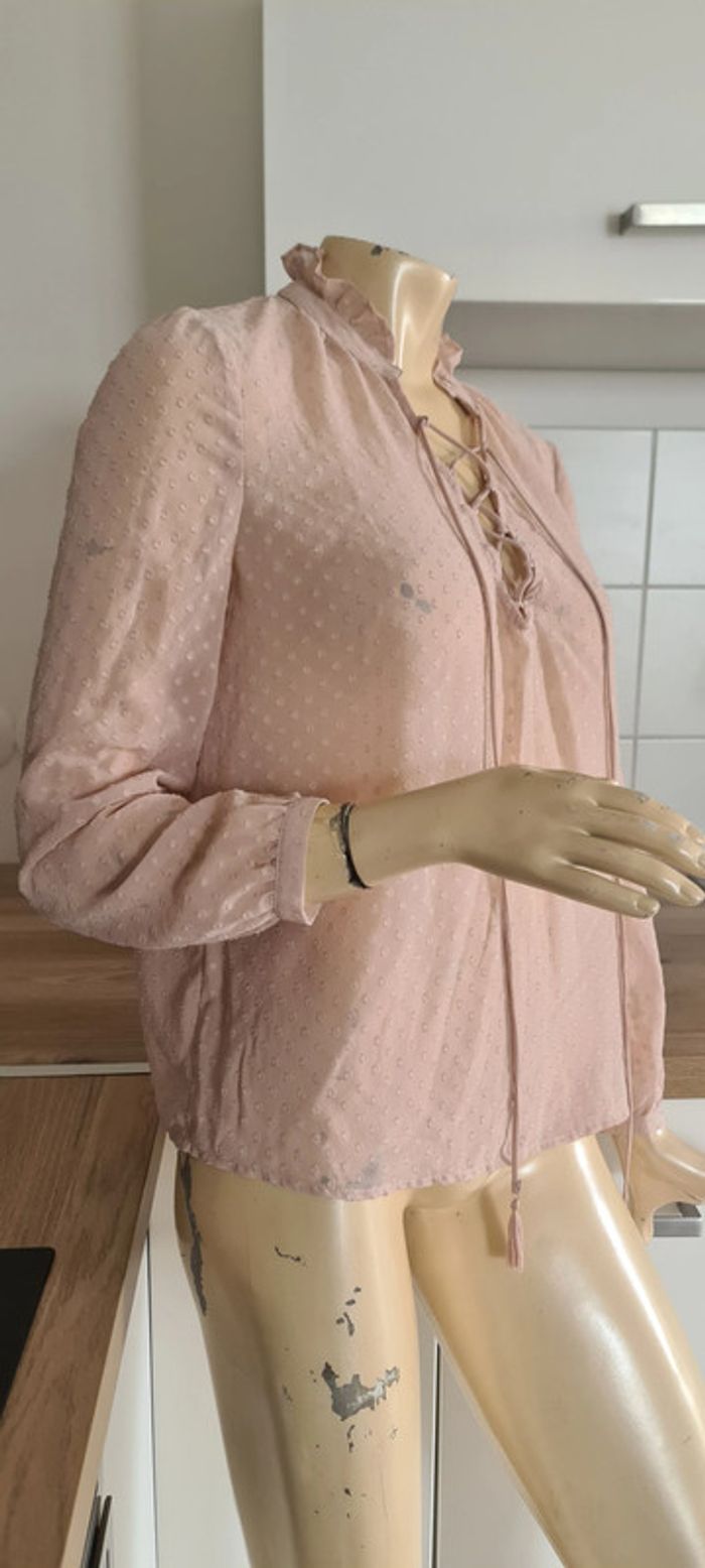 tres jolie haut tunique chemisier taille 36 mango  ( - photo numéro 2