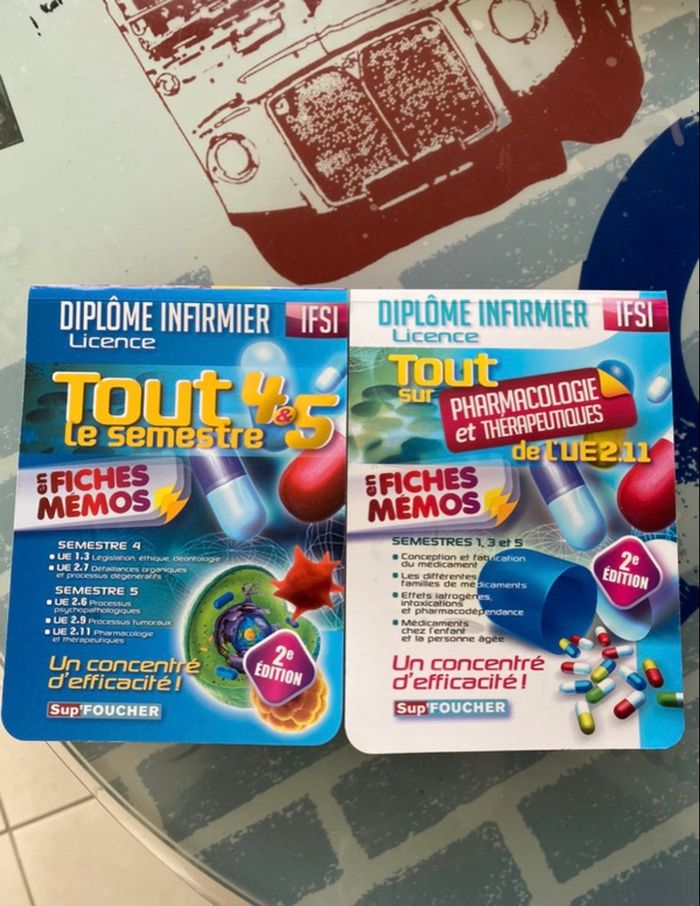 Livres études Infirmiers - photo numéro 2