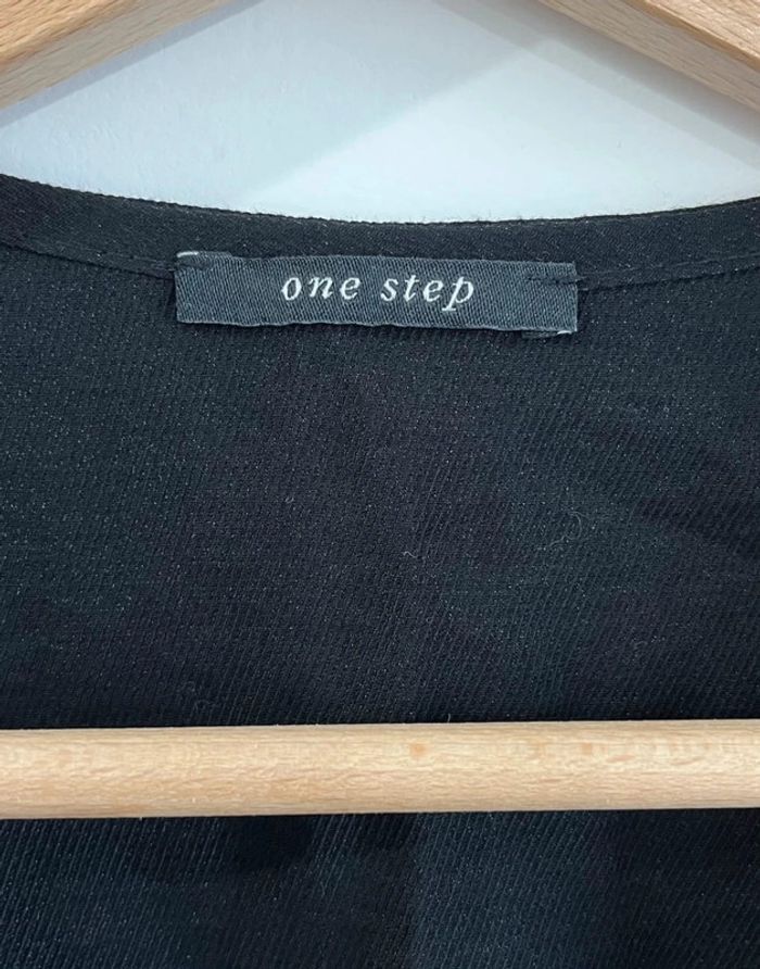 Combinaison noire One Step - photo numéro 3