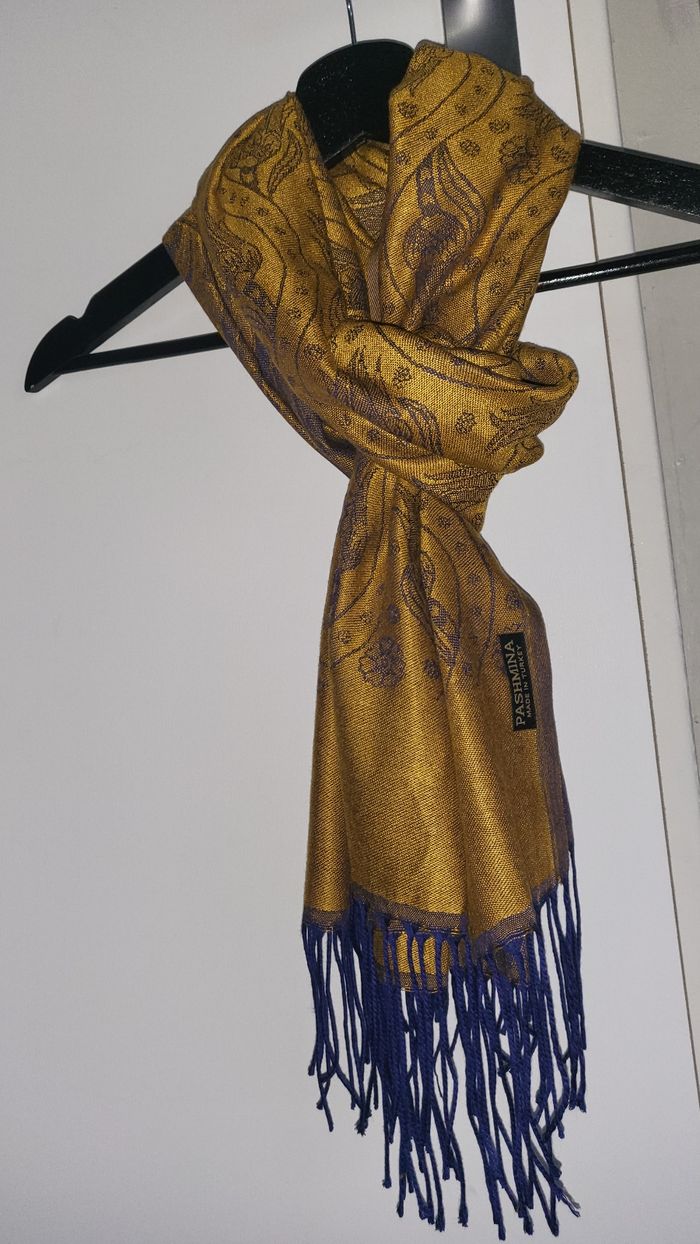 Châle Pashmina turque - photo numéro 9