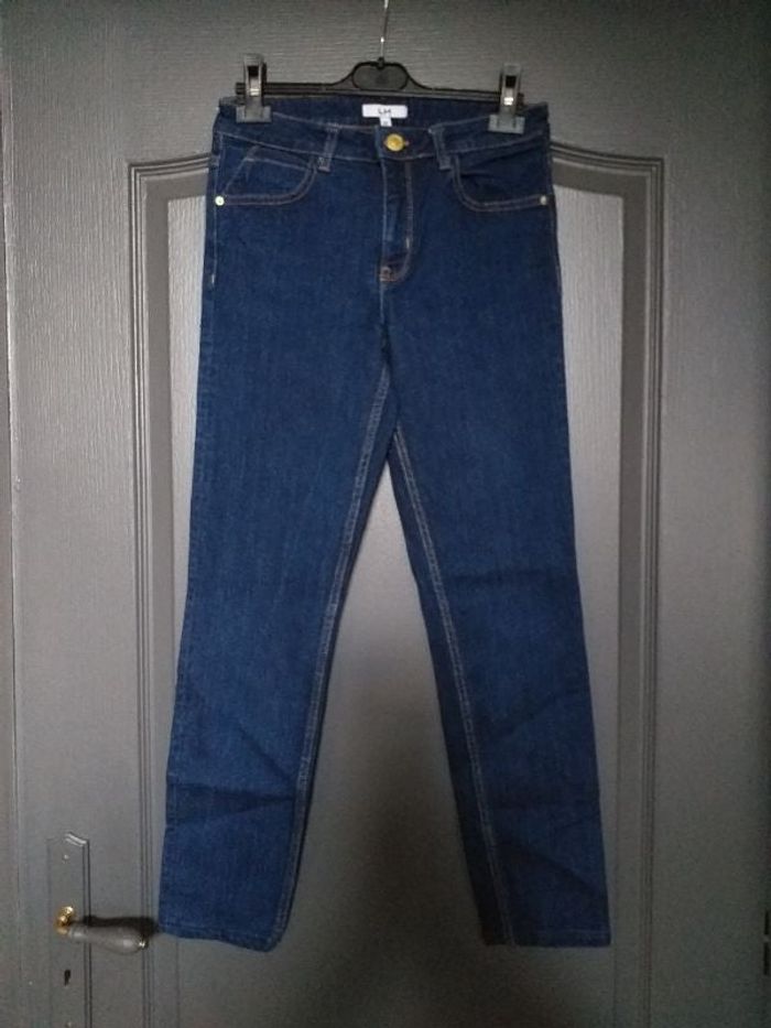 Jeans skinny bleu foncé 36/S - LH