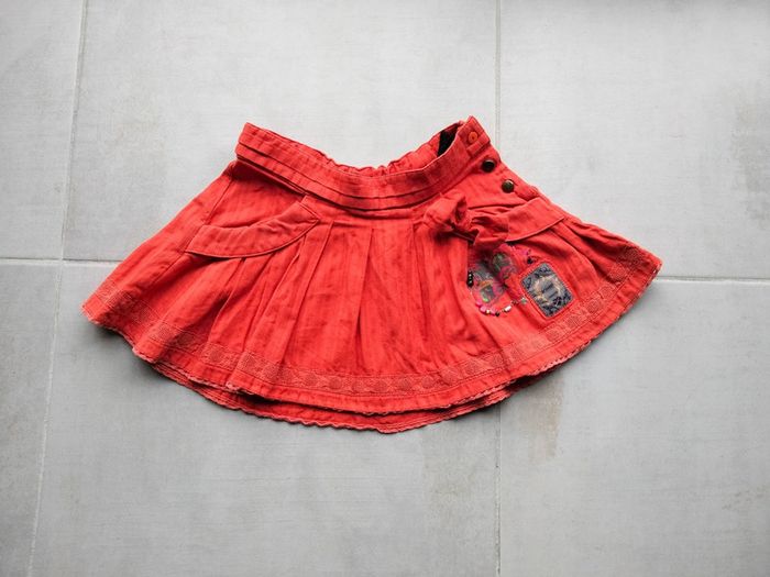 Jupe corail - Marèse - 3 ans
