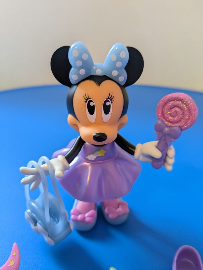 Poupée Minnie Fashionista fantaisie licorne - photo numéro 3