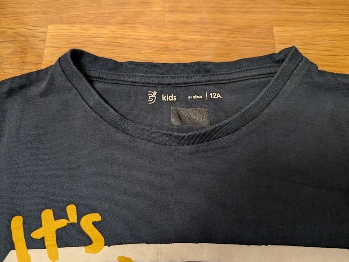 T-shirt garçon 12 ans Gémo - photo numéro 4