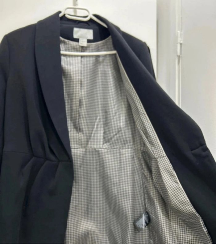 Manteau long Noir 36 Neuf taille S - photo numéro 6