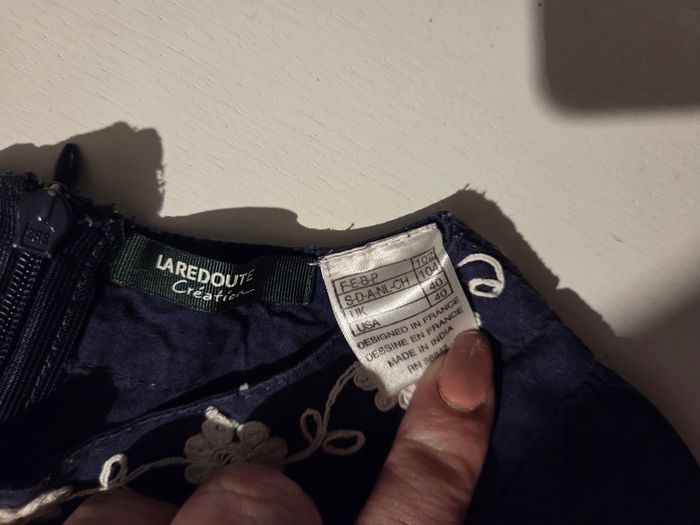 Robe 104 cm la redoute - photo numéro 3