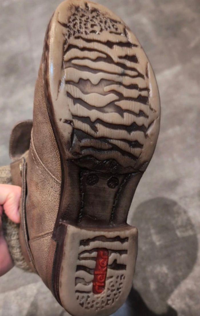 Bottines fourrées Rieker - photo numéro 5