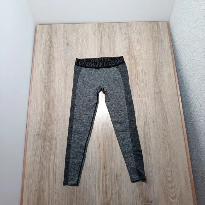 Legging gymshark femme M gris chiné noir