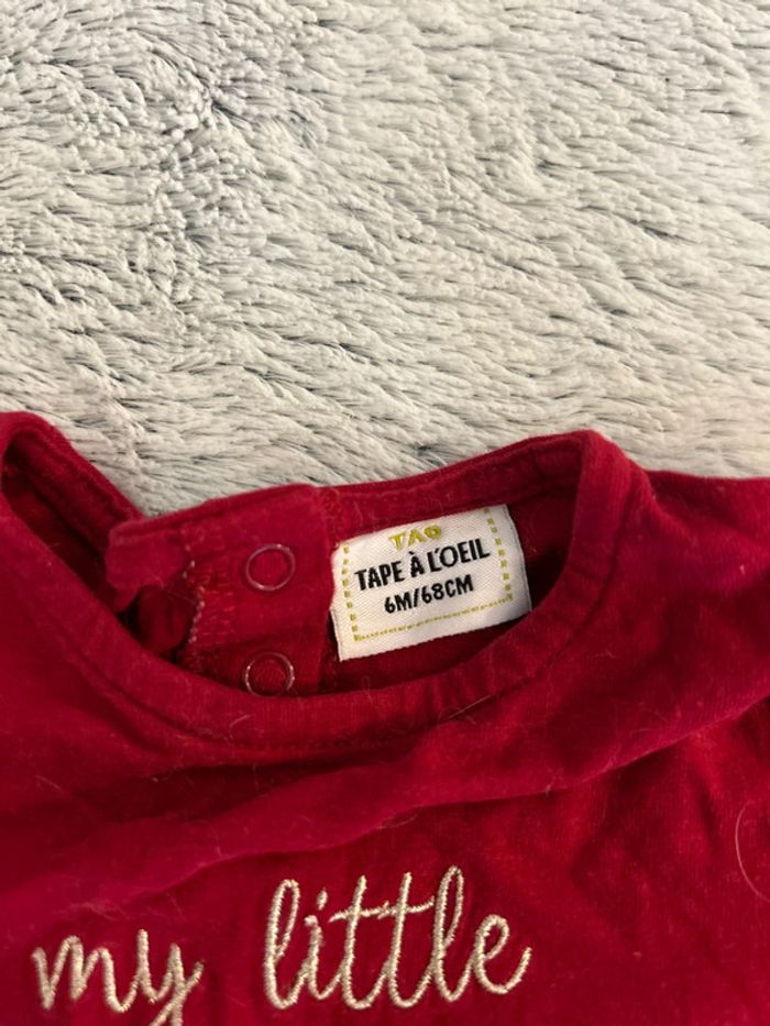 T-shirt manche longue fille - photo numéro 5