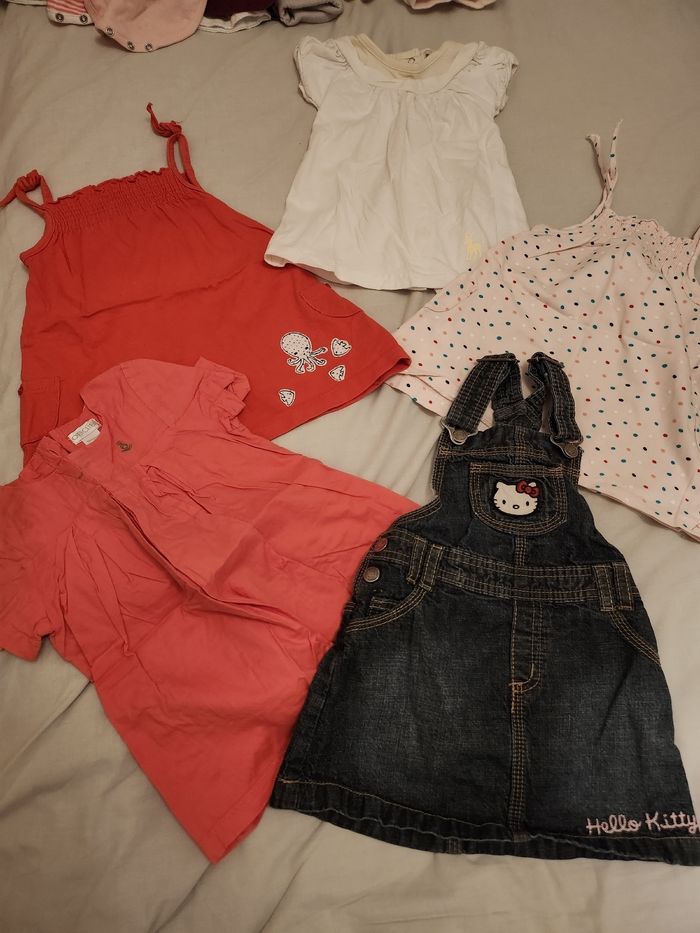 Gros lot vêtements filles 3 mois. - photo numéro 7