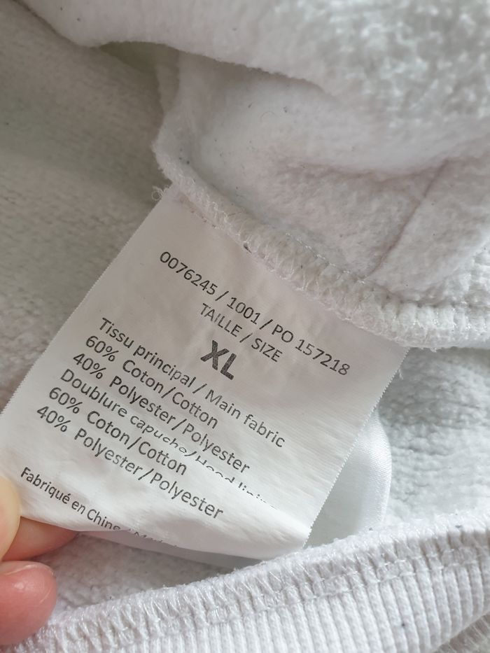 Sweat shirt a capuche Xl homme - photo numéro 8