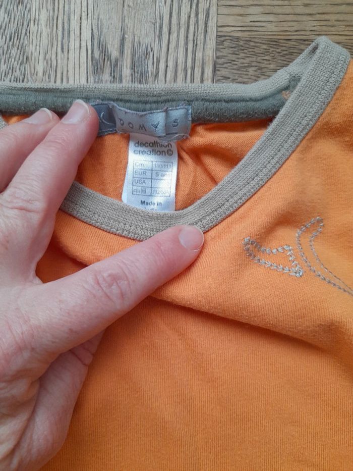 T.shirt Domyos 5 ans - photo numéro 2