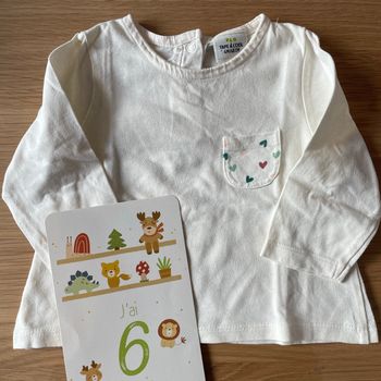 Tee shirt manches longues