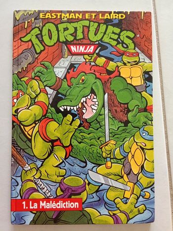 BD tortues Ninja volume 1