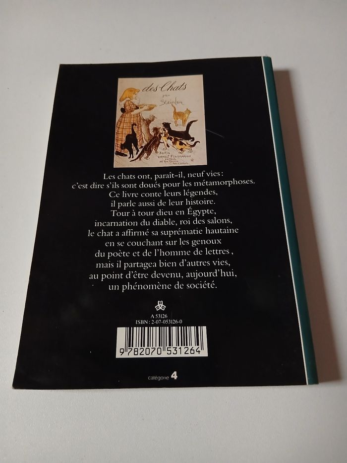 Les neufs vies du chat - photo numéro 2