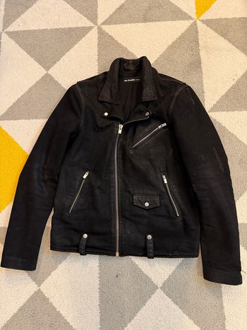 Veste en jean The Kooples noir Taille M