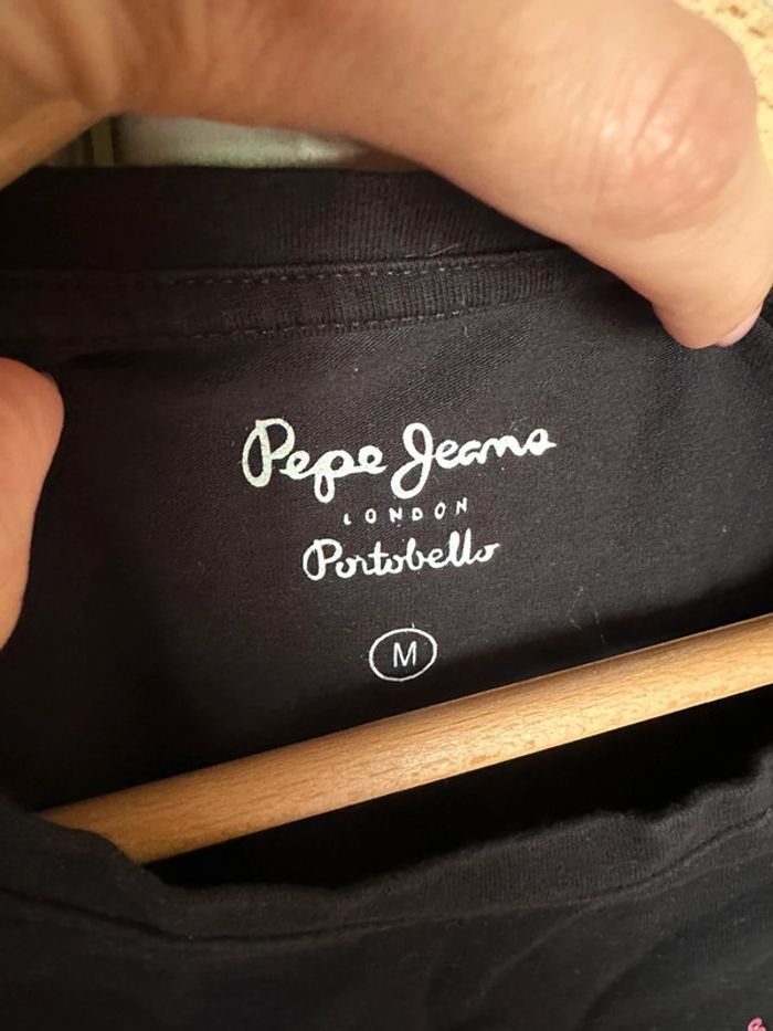 T shirt a sequins pepe jeans - photo numéro 2