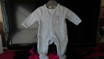 Pyjama / dors bien / grenouillère garçon Orchestra 1 mois comme neuf