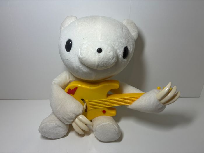 Peluche Gloomy Bear Guitare - photo numéro 1