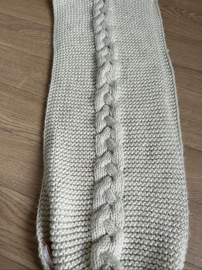 Écharpe beige - photo numéro 2