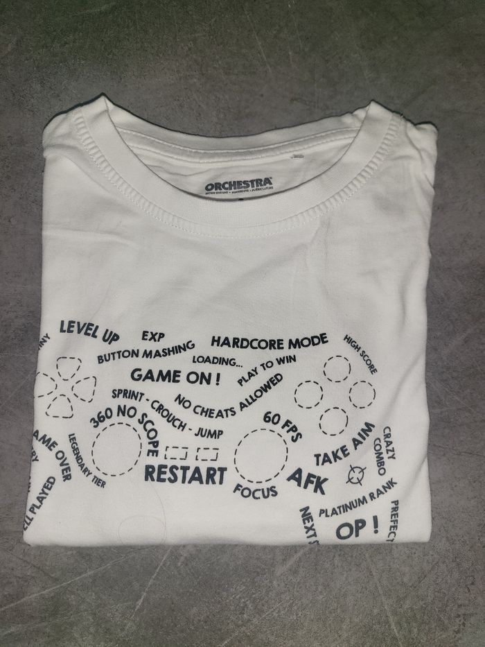 T shirt manches longues