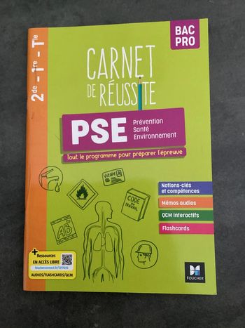 Carnet de réussite PSE