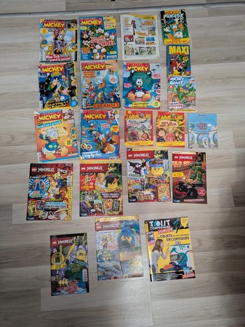 Lot magazines