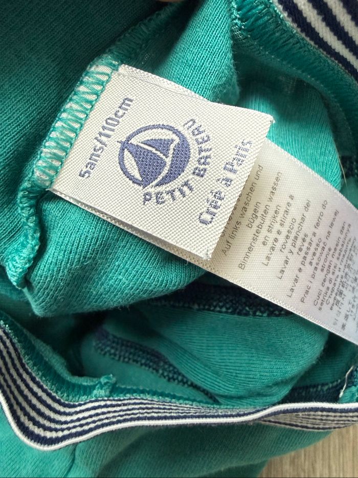 Lot de 5 Petit Bateau 5 ans - photo numéro 3