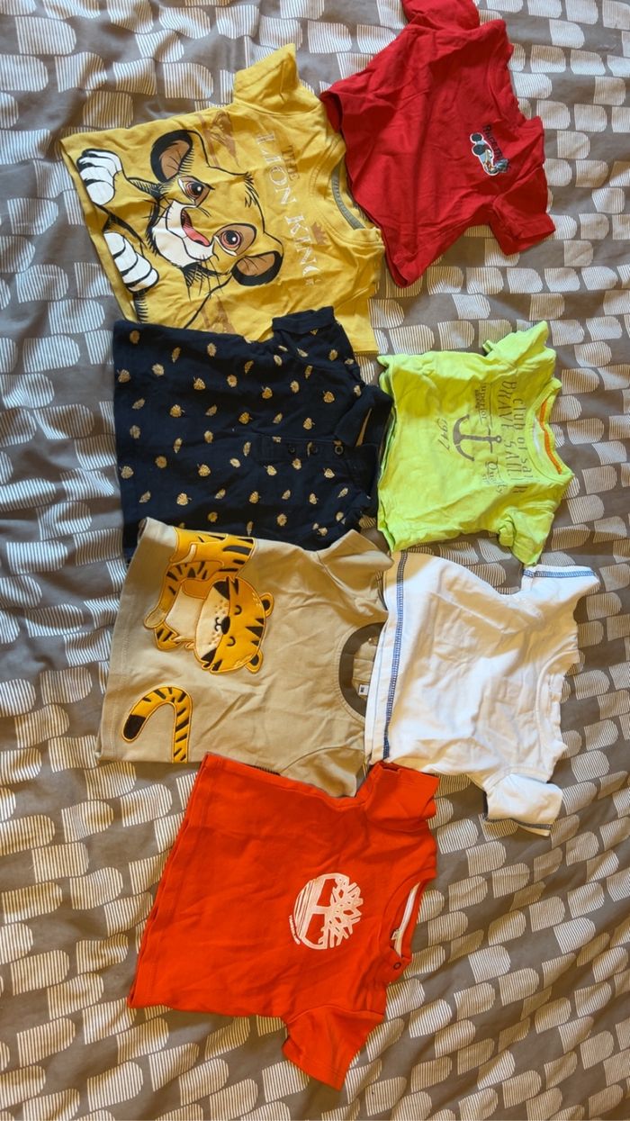 Lot vêtements été - photo numéro 3