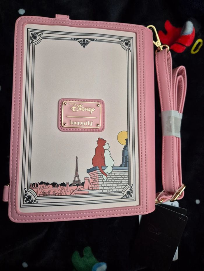 Loungefly Les Aristochats - Sac a bandoulière convertible Livre - photo numéro 3